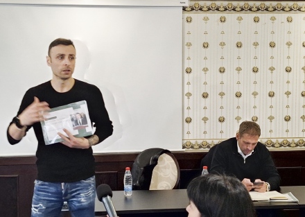 Бербатов и Стилиян се срещнаха с футболните клубове и с кмета Петър Куленски /СНИМКИ И ВИДЕО/